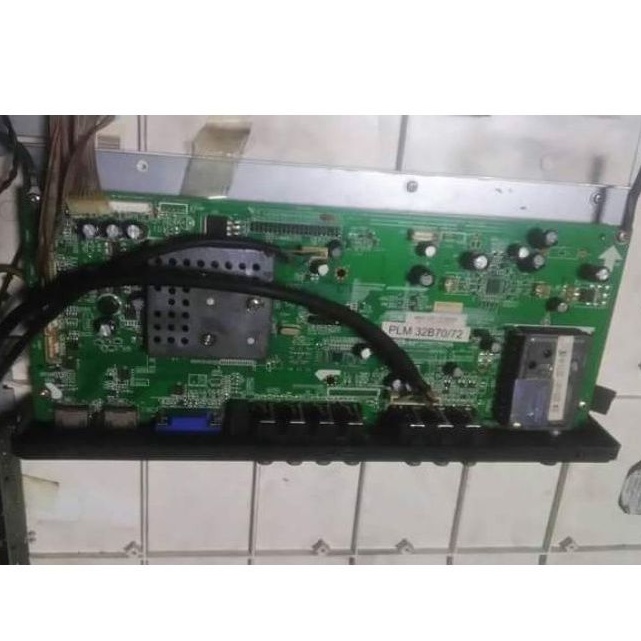 MESIN MB MAINBOARD MODUL MAINBOR MAINBOARTV POLYTRON 32B72 plm32b72 32b70 plm32b70