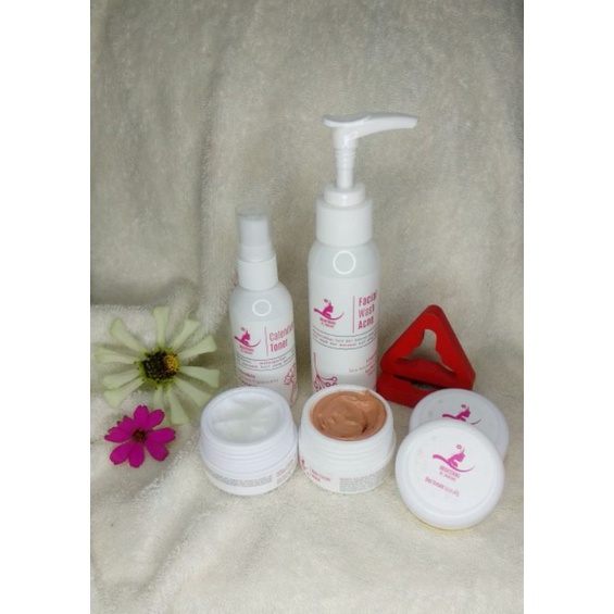 WHITENING DS SKINCARE BPOM / SKINCARE HALAL BPOM / CREAM HALAL BPOM / CREAM JERAWAT GLOWING FLEK / S