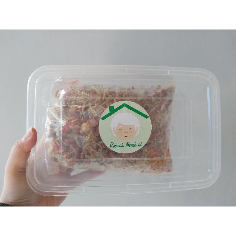 

Teri Kacang 500 gram