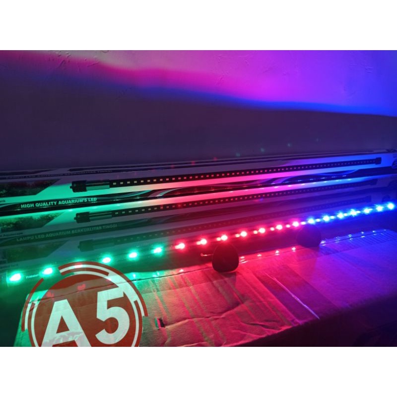 PROMO MURAH LAMPU celup LED aquarium KANDILA KD 60