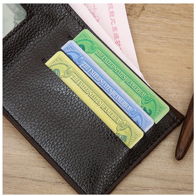 CYS CLASSIC Dompet Fashion Pria Dompet Kulit PU Leather Original Dompet Keren Murah Wallet Pria Murah D53