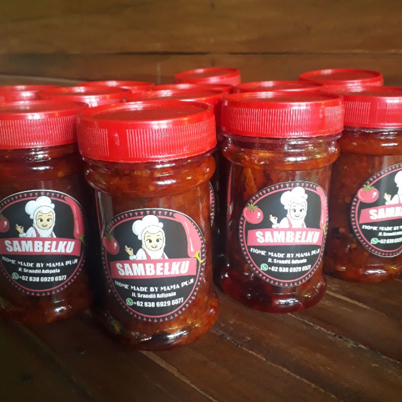 

Sambelku"sambel Cumi"pedesnyaaaa gobyos