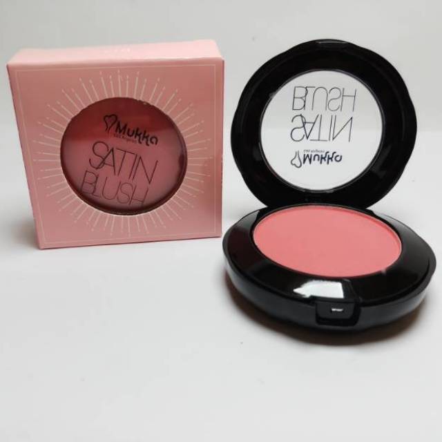 BLUSH ON MUKKA SATIN B17 BPOM SERI 2