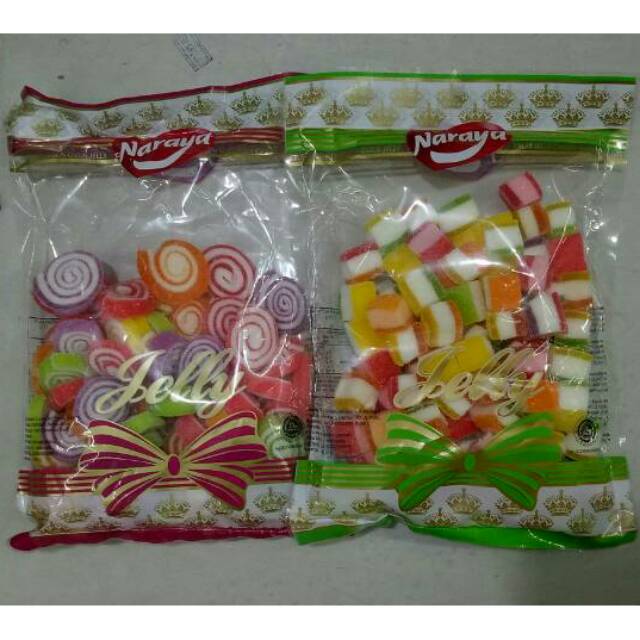 

Naraya Jelly Sandwich Roll Permen Jeli