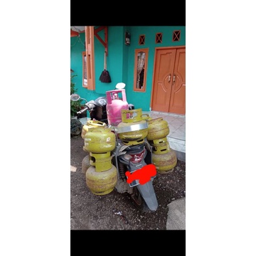 keranjang gas 3 kg dan galon