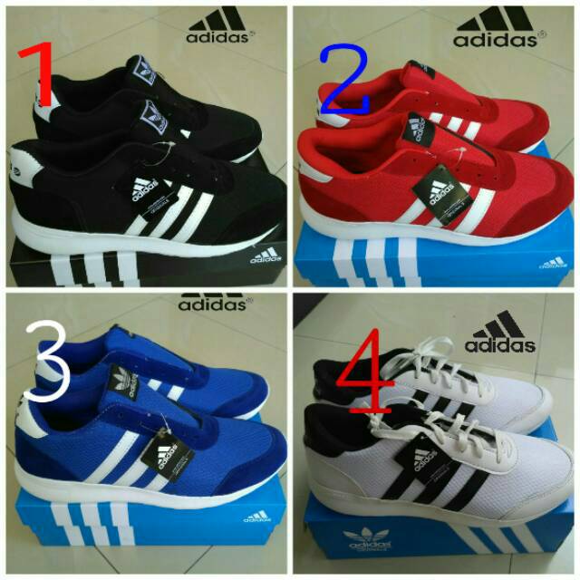 Adidas runing besar/sepatu jumbo/sepatu pria besar/shoes big size/sepatu super besar size 43-49