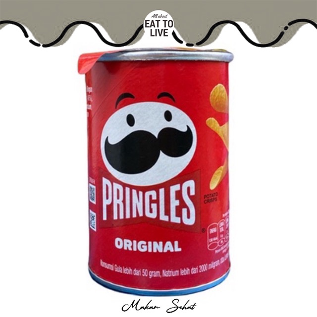 Jual Pringles Original 50gr | Shopee Indonesia