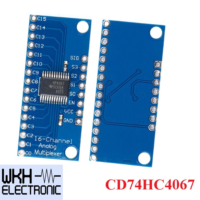 CD74HC4067 74HC4067 74HC 4067 16-Channel Analog Digital Multiplexer Module For Arduino