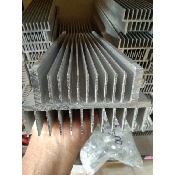 Heatsink 3U x 35cm Tebal 6mm