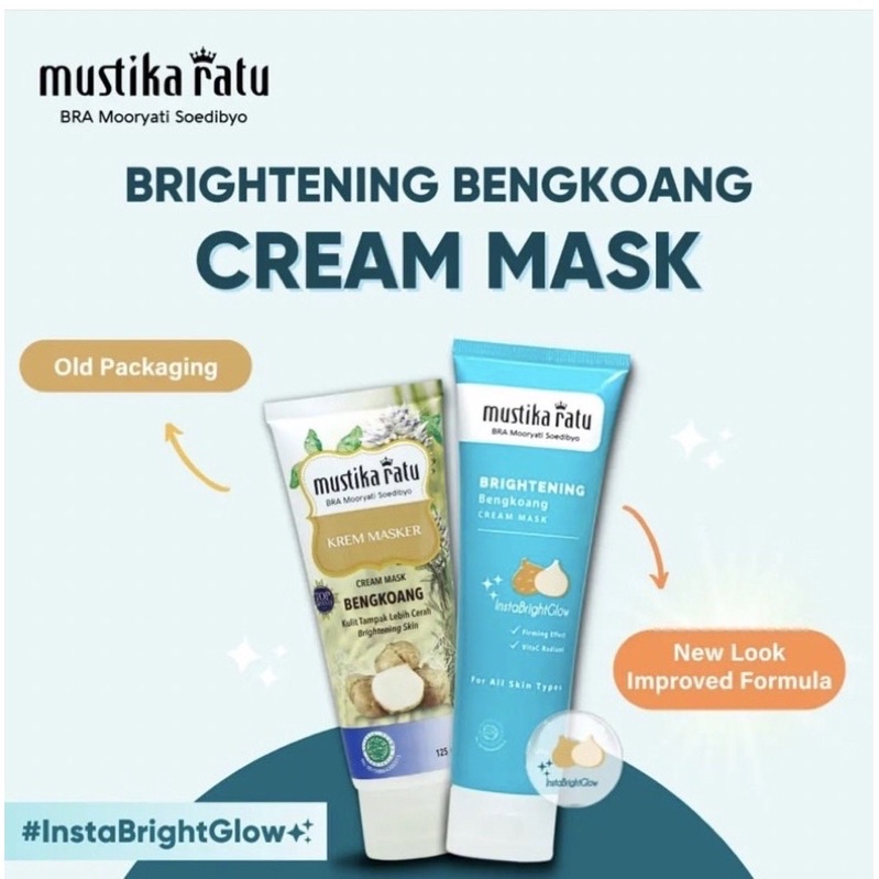 MUSTIKA RATU CREAM MASK BENGKOANG 60gr