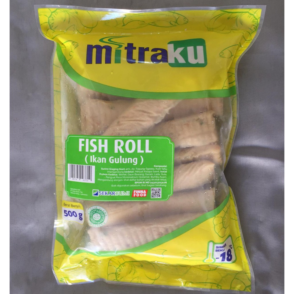 

Mitraku Fish Roll