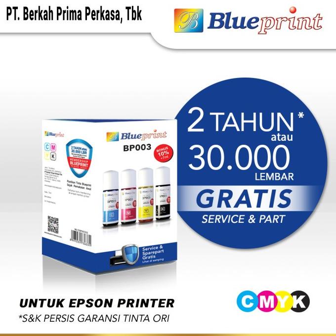 Tinta Epson 003 Blueprint Staterpack For Printer Epson 72Ml Terbaru