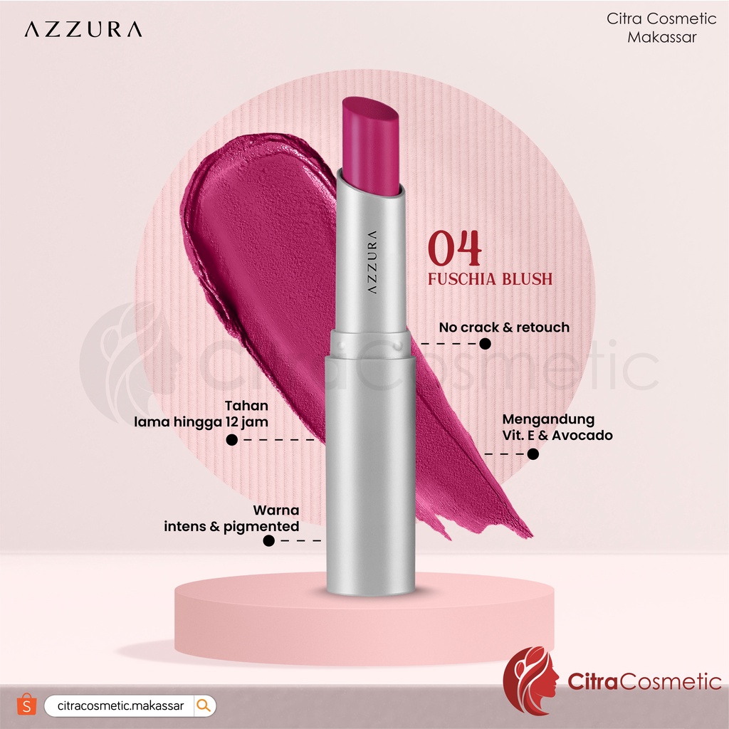 Azzura Longlasting Lipstick Series