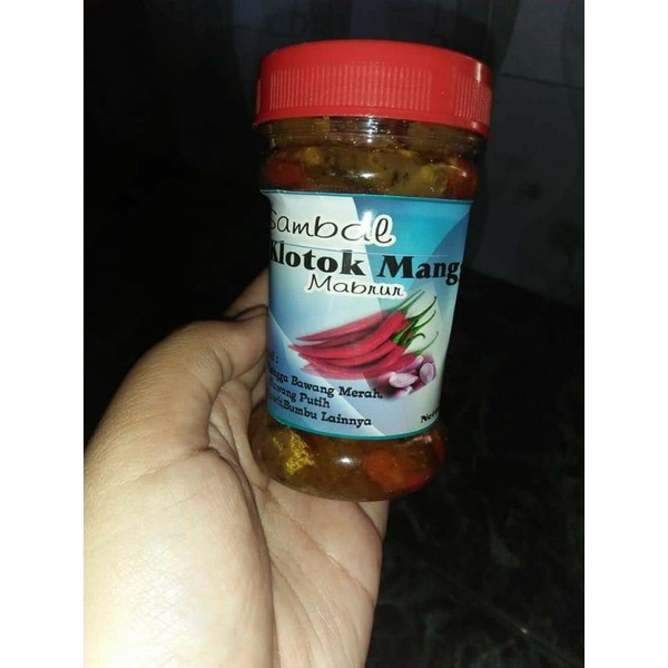 

sambal klotok pao