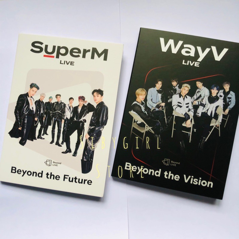 [ SHARING ] BEYOND LIVE POSTCARD SUPER M / WAYV TAEYONG KAI BAEKHYUN MARK LUCAS TAEMIN