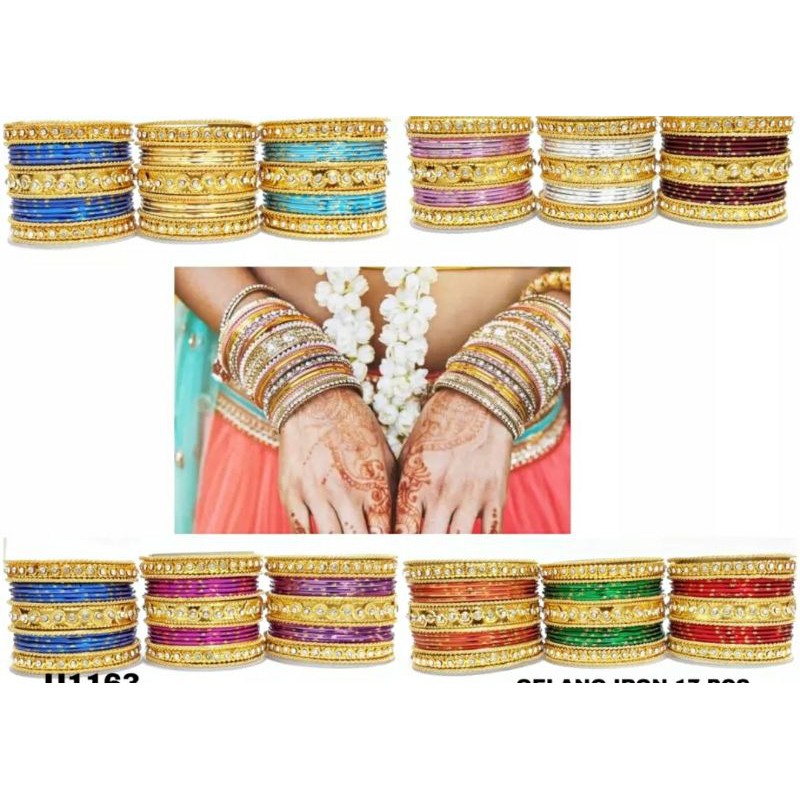gelang india/gelang keroncong india/aksesoris india