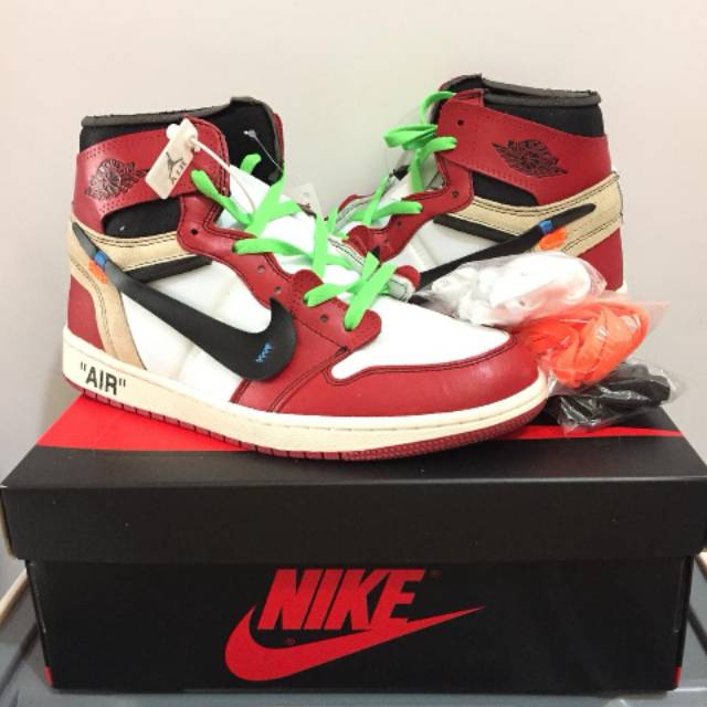 off white jordan chicago