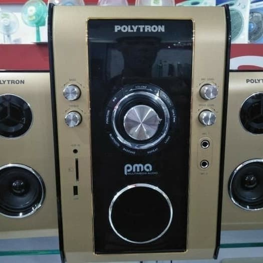 SPEAKER POLYTRON PMA9503 Multimedia Audio Speaker Aktif