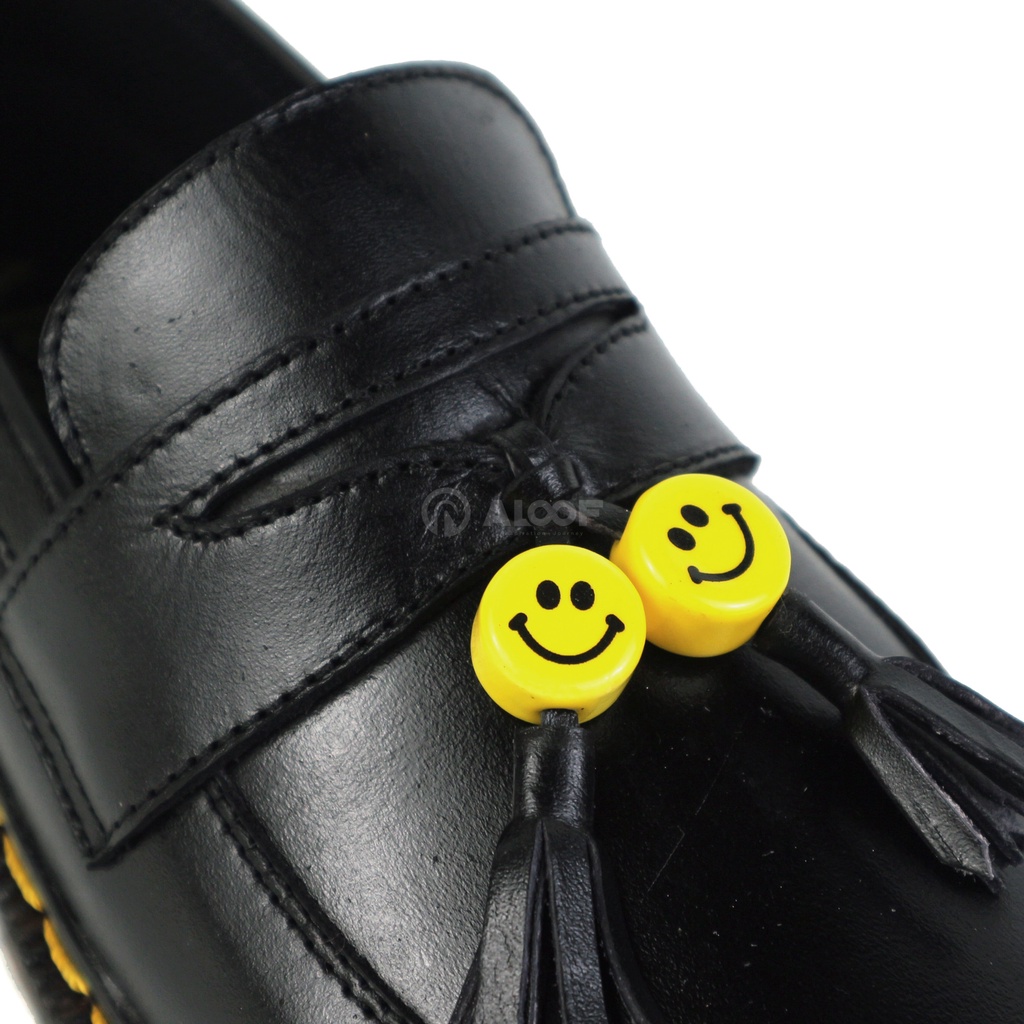 Aloof SMILE - Sepatu Loafers Docmart Pria Kulit Asli Original