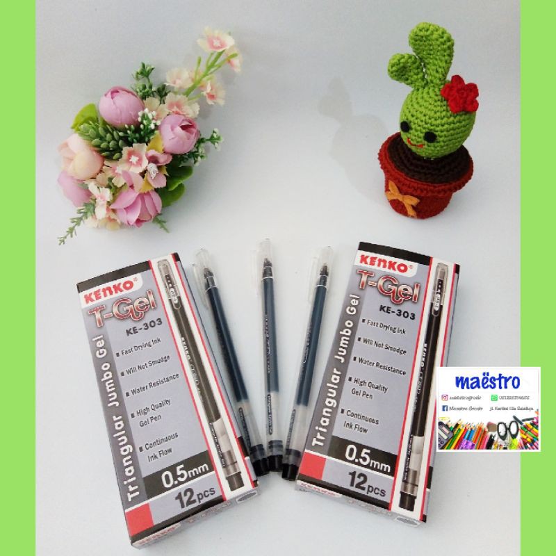 

Bolpen Kenko T-Gel KE-303/ Kenko T-Gel / Bolpen KE-303