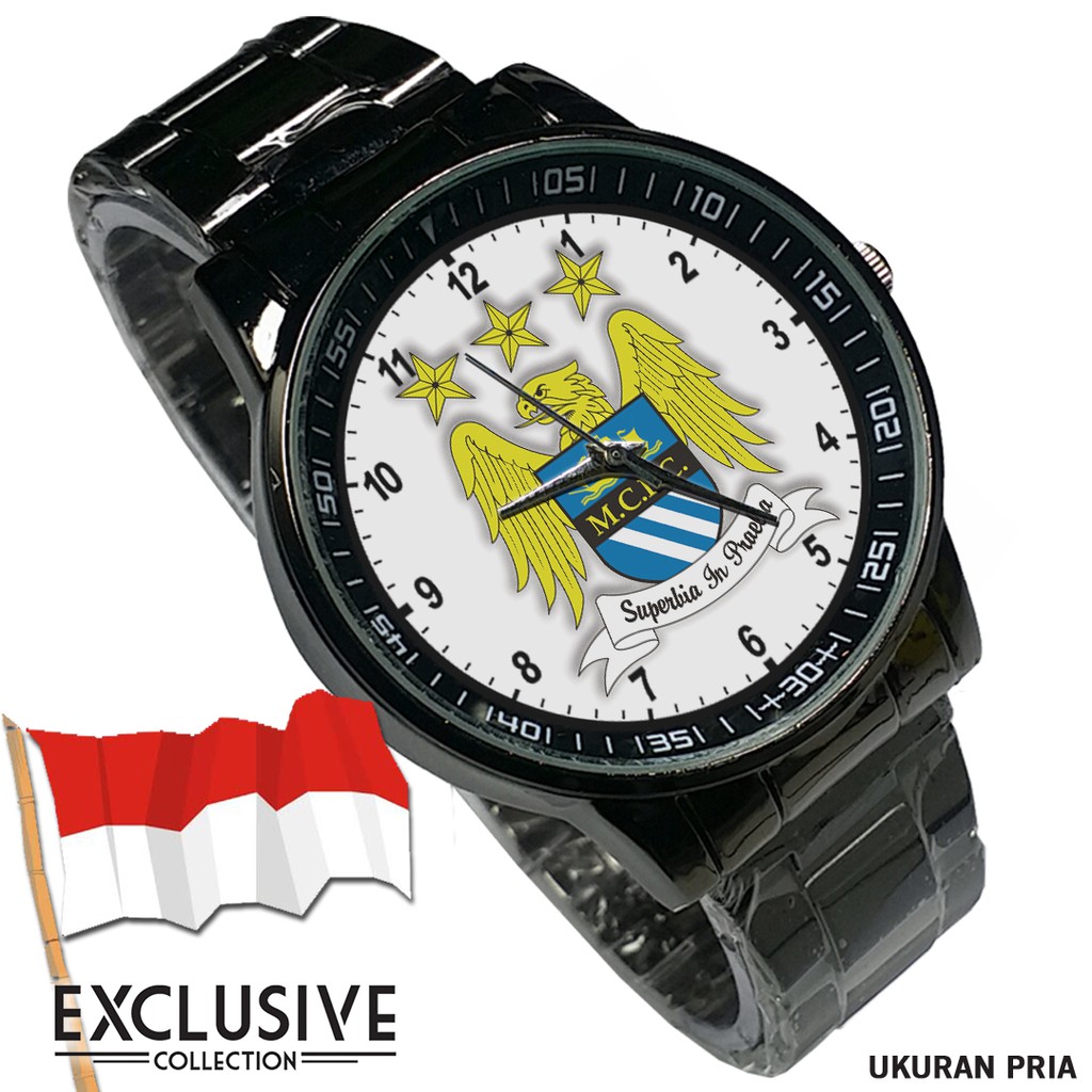 JAM TANGAN MANCHESTER CITY 1 COUPLE