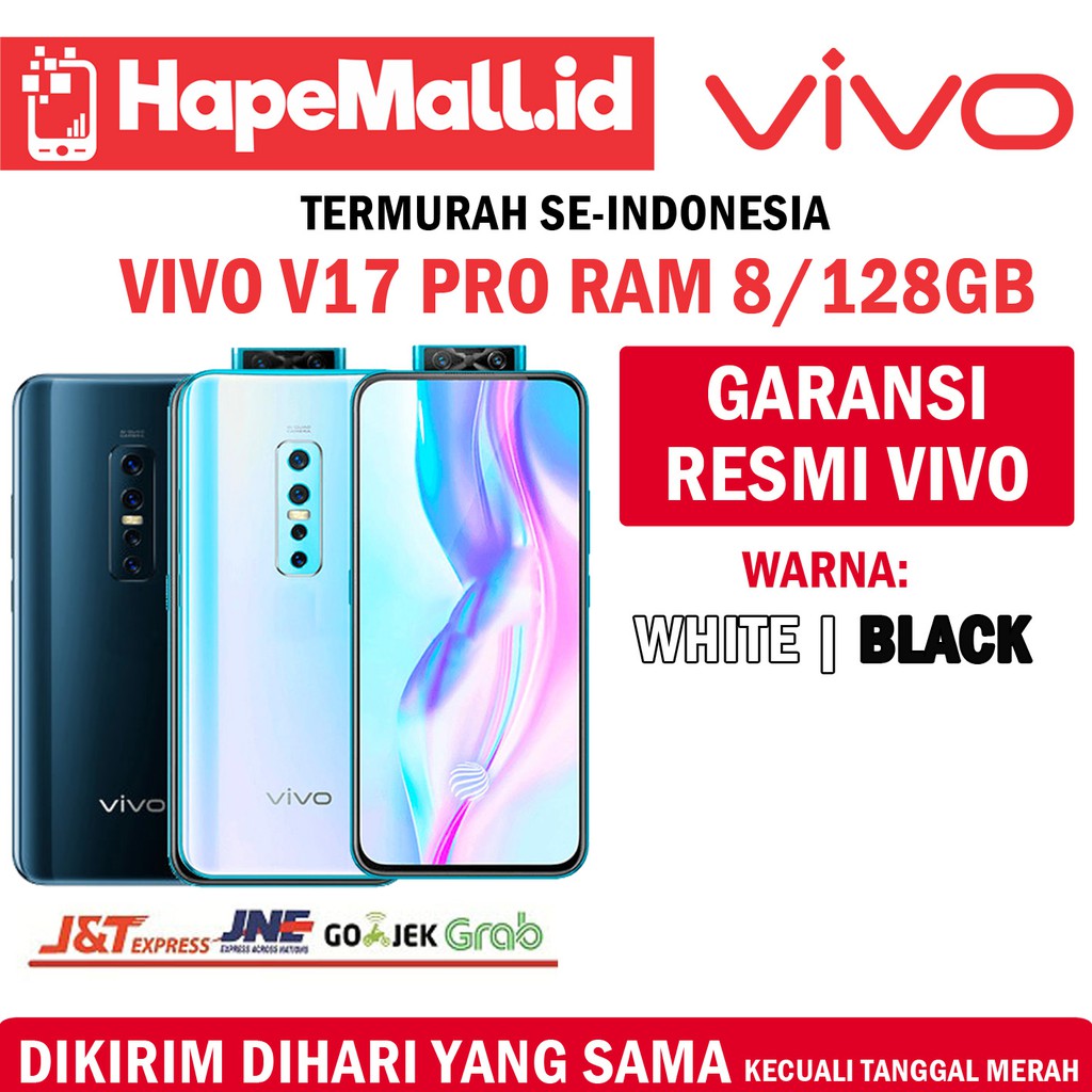 VIVO V17 PRO RAM 8/128GB GARANSI RESMI VIVO INDONESIA TERMURAH