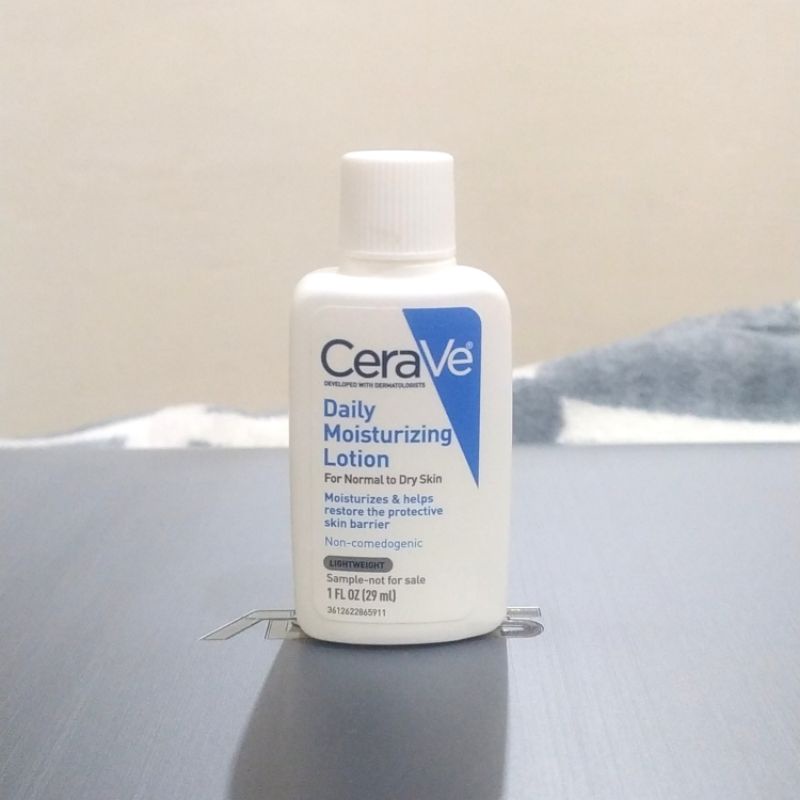 [PRELOVED] Cerave Moisturizer Daily Moisturizing Lotion 29 ml