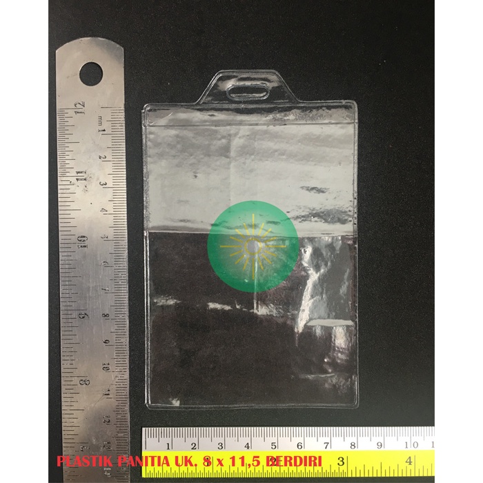 

Gilaa!!! Plastik Panitia 8X11,5 Cm / Plastik Id Card 8X11,5 Cm Berdiri Terbatas