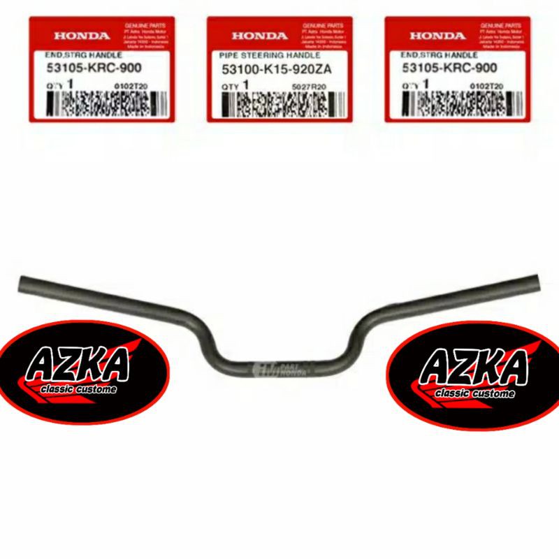 Stang stir new CB150R CB 150 R led tahun 2018-2019 asli HONDA AHM 53100-K15-600ZA