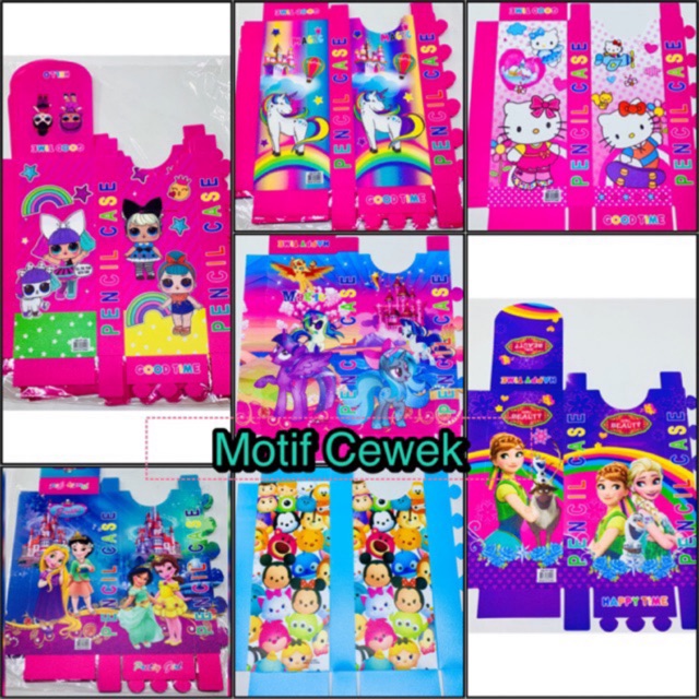 

(1PCS) Tempat Pensil Rakit Tempat Pensil Anak Murah Lembaran