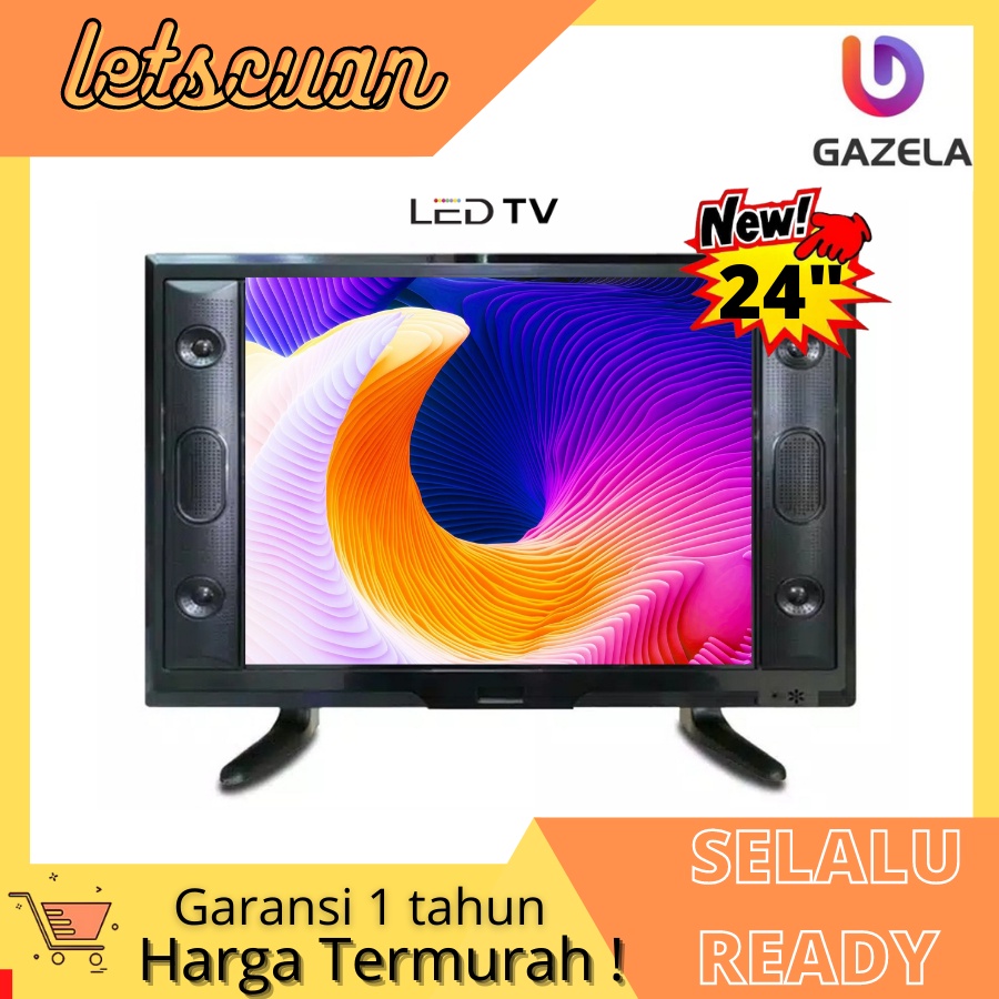 weyon sakura TV led digital 24 inch televisi hd ready (Model TCLG-LC24)