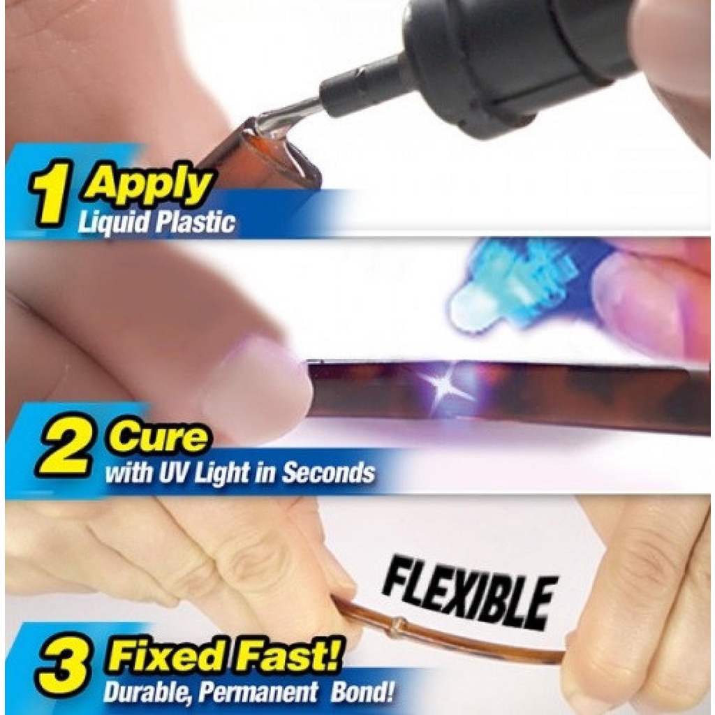 Power Tool 5 Second Fix Magic Glue / Lem Ajaib ( Al-Yusi )