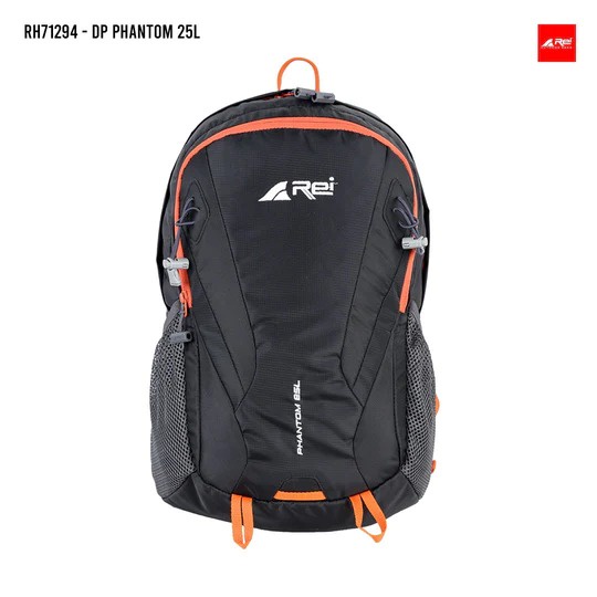 Tas Ransel Pria Rei Arei Phantom 25L Daypack + Cover Bag