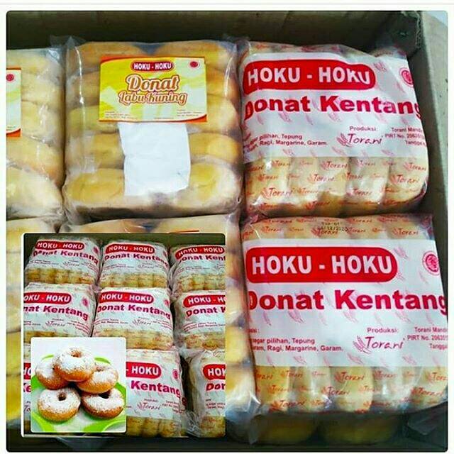 

Hoku Donat Kentang isi 10