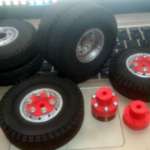 BAN RC TRUCK DAN BUS 1 SET