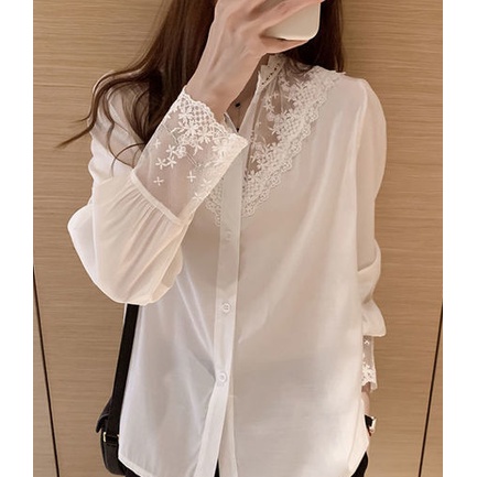 Baju Atasan Bahan Sifon Import style Korea BJ07