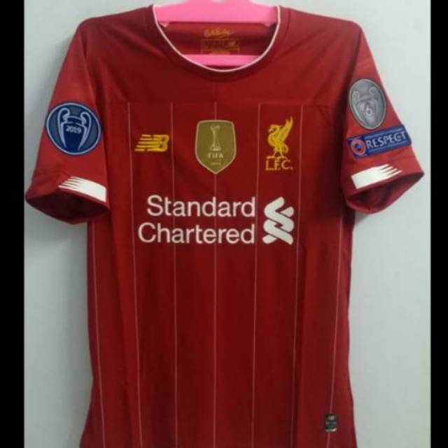 jersey liverpool ucl