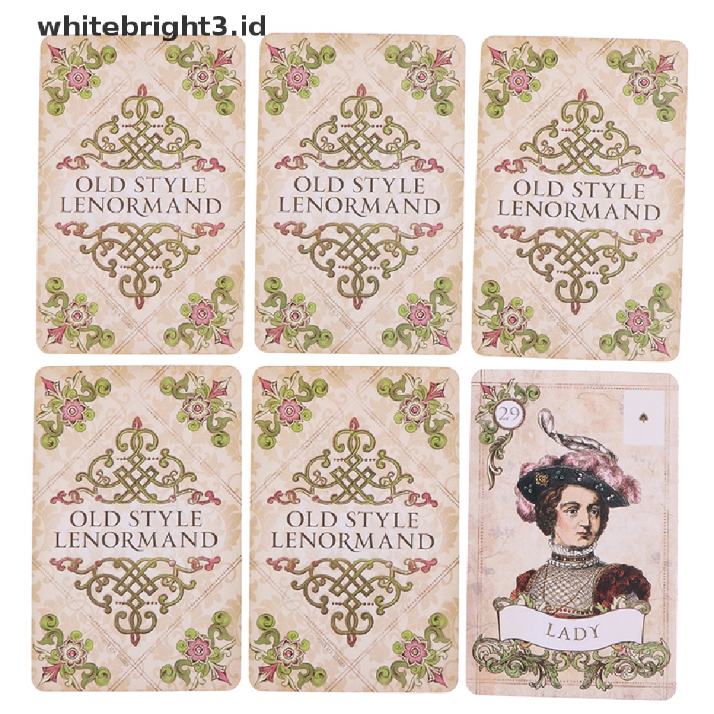 (whitebright3.id) Kartu Tarot Gaya Kuno Untuk Pesta