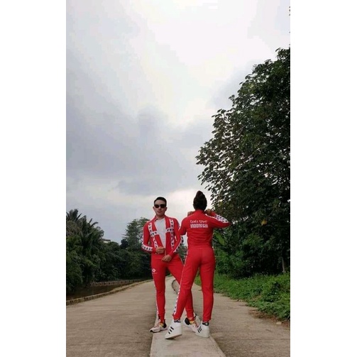 Sxb goals sport setelan olhrga edisi merah putih kemerdekaan