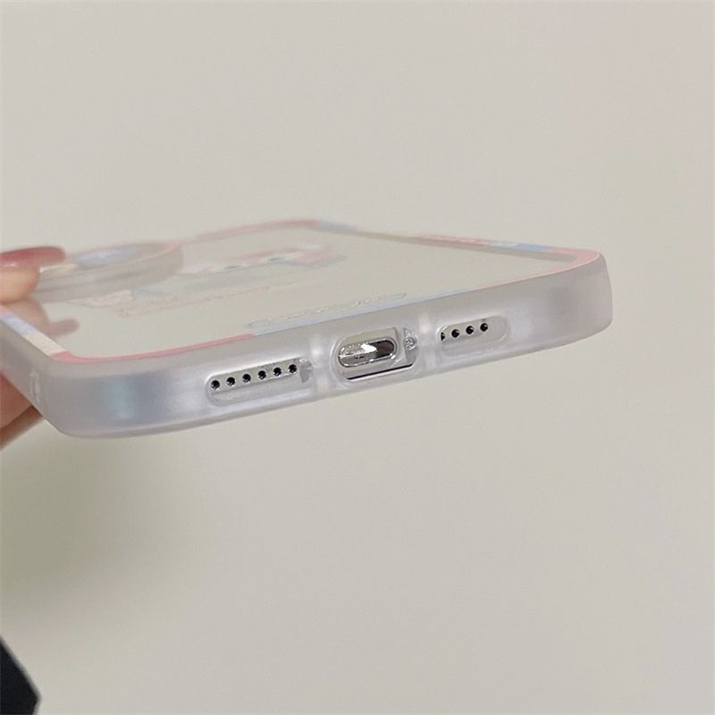 Case Pelindung Motif Kartun Untuk iPhone 12 13 11 Pro Max X Xs Max Xr 7 8 Plus jdj1