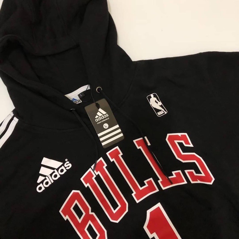 JAKET BULLS | HOODIE BULLS X ADIDAS 1:1 MIROR ORIGINAL FULLTAG ~ BISA COD BAYAR DI TEMPAT