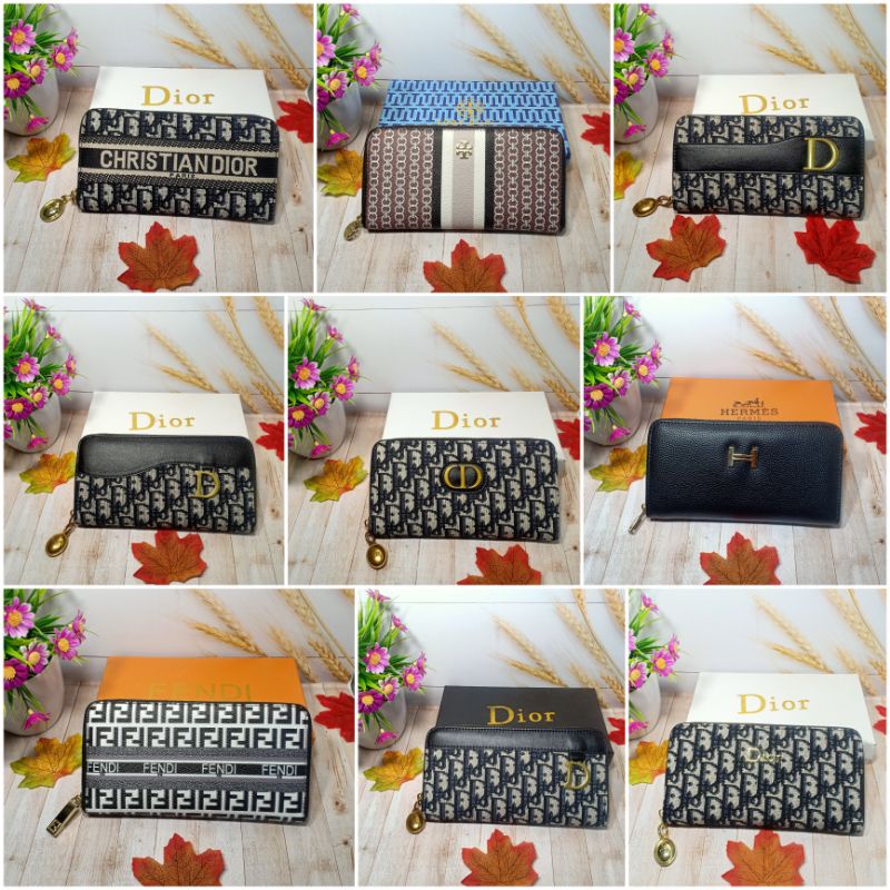 Dompet Fashion Wanita Import Bisa COD