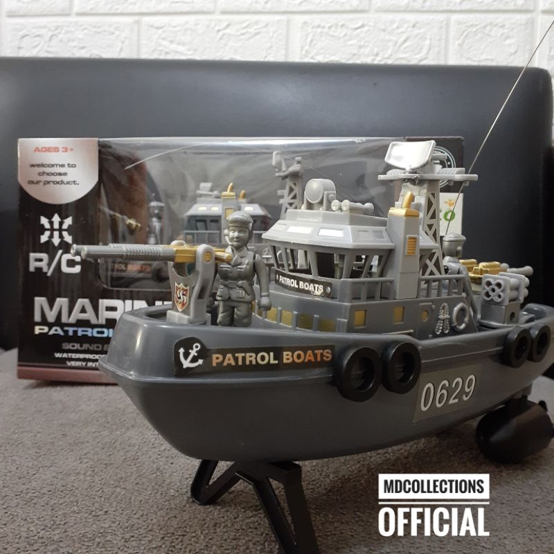 RC Kapal Perang | Patrol Boats | Remote Control Kapal