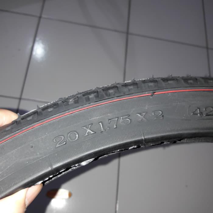 BAN LUAR SEPEDA 20 X 1.75 SWALLOW 