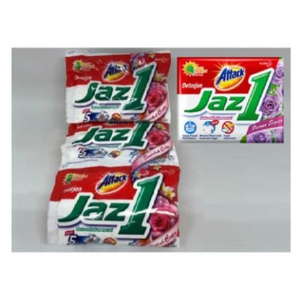 Attack Jaz1 Jaz 1 Deterjen Sachet isi 6pcs