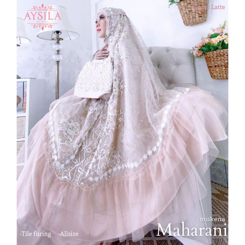 MUKENA MEWAH PREMIUM MUKENA MAHARANI