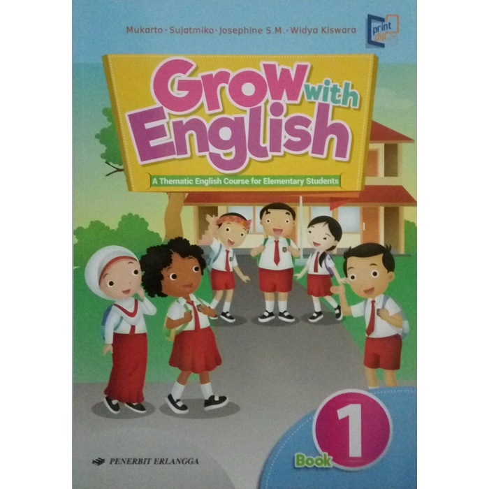 

❤BISA COD❤ BUKU GROW WITH ENGLISH 1 ERLANGGA