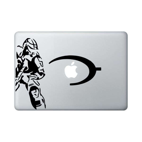 Sticker Laptop Apple Macbook 13' Decal - Star Wars Soldier