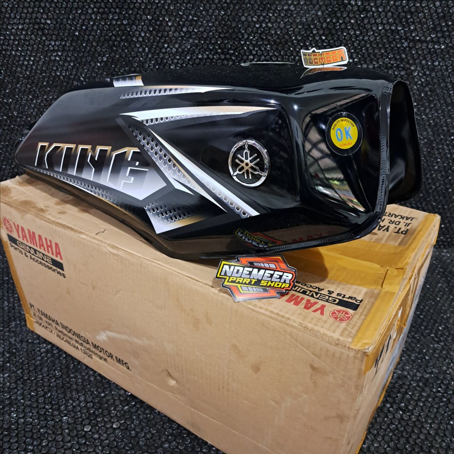 Tangki Body RX KING 2008 Hitam Original Yamaha Tengki Tank Ori Set