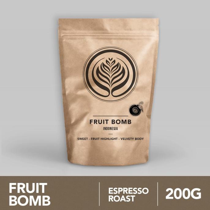 

Fruit Bomb 200g - Biji Kopi Arabika 200gr | Coffeenatics